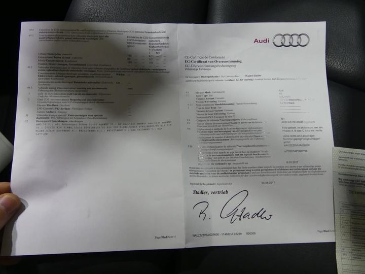 Photo 11 VIN: WAUZZZ8V6JA028606 - AUDI A3 SPORTBACK 