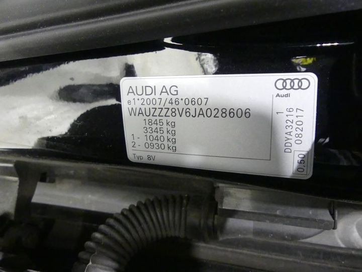 Photo 4 VIN: WAUZZZ8V6JA028606 - AUDI A3 SPORTBACK 