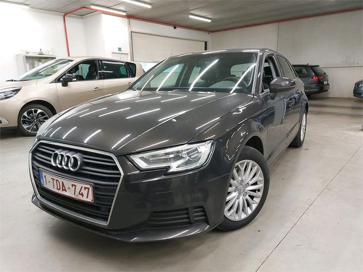 Photo 1 VIN: WAUZZZ8V6JA040741 - AUDI A3 SPORTBACK 