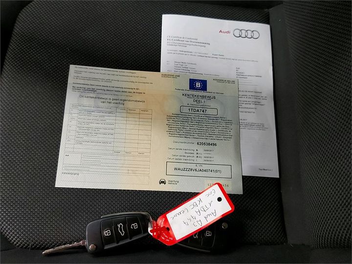 Photo 4 VIN: WAUZZZ8V6JA040741 - AUDI A3 SPORTBACK 