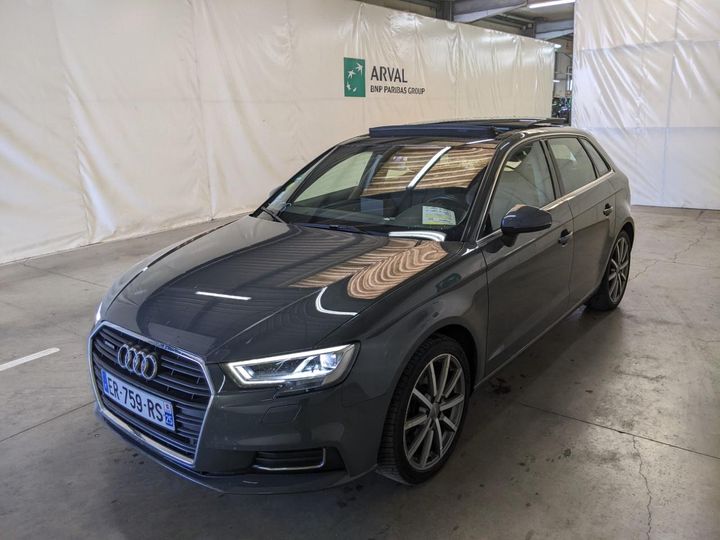 Photo 1 VIN: WAUZZZ8V6JA046457 - AUDI A3 SPORTBACK 