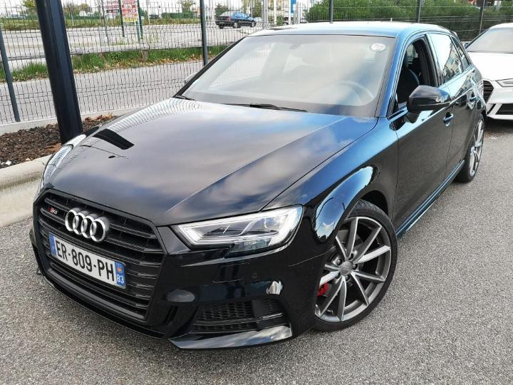 Photo 1 VIN: WAUZZZ8V6JA047740 - AUDI S3 SPORTBACK 