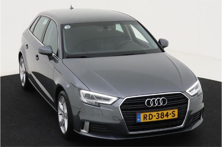 Photo 2 VIN: WAUZZZ8V6JA051464 - AUDI A3 SPORTBACK 