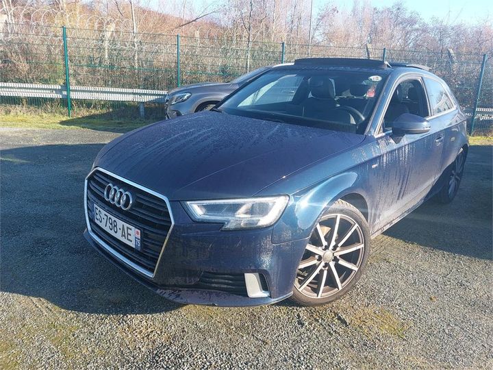 Photo 1 VIN: WAUZZZ8V6JA053926 - AUDI A3 