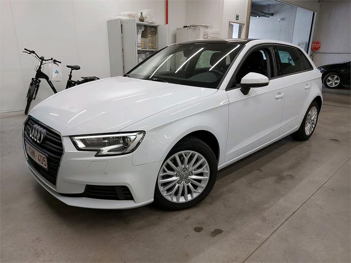 Photo 1 VIN: WAUZZZ8V6JA059953 - AUDI A3 SPORTBACK 