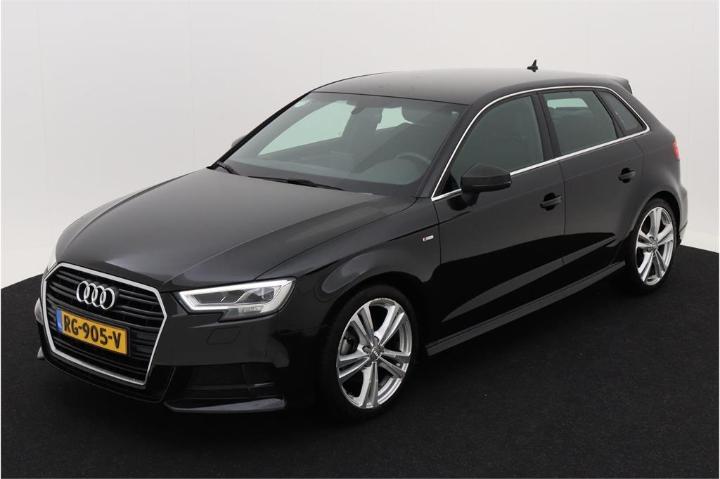 Photo 1 VIN: WAUZZZ8V6JA060116 - AUDI A3 SPORTBACK 