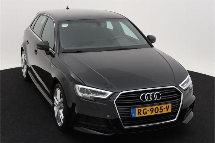 Photo 2 VIN: WAUZZZ8V6JA060116 - AUDI A3 SPORTBACK 