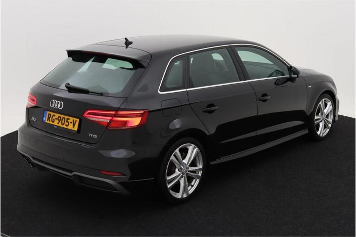 Photo 3 VIN: WAUZZZ8V6JA060116 - AUDI A3 SPORTBACK 