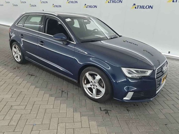 Photo 2 VIN: WAUZZZ8V6JA097845 - AUDI A3 SPORTBACK 