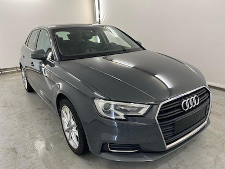 Photo 1 VIN: WAUZZZ8V6JA105393 - AUDI A3 SPORTBACK DIESEL - 2017 