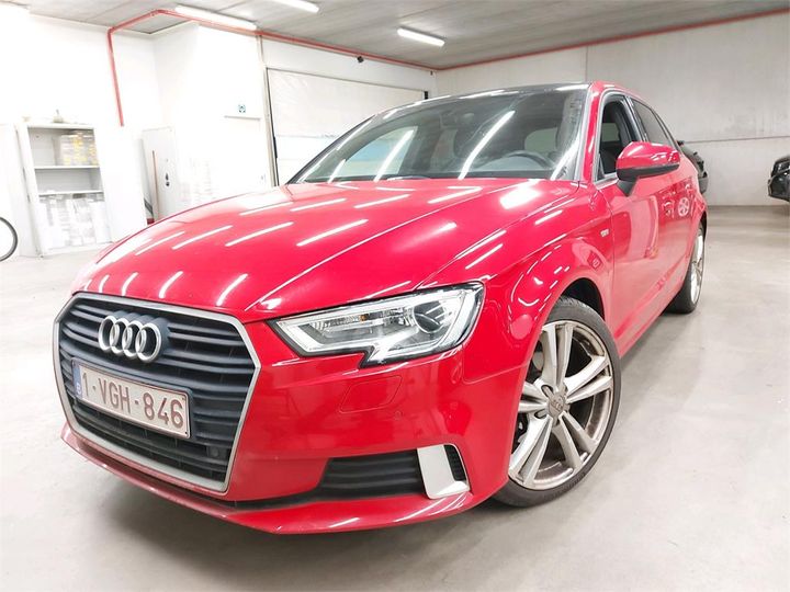 Photo 1 VIN: WAUZZZ8V6JA140774 - AUDI A3 SPORTBACK 