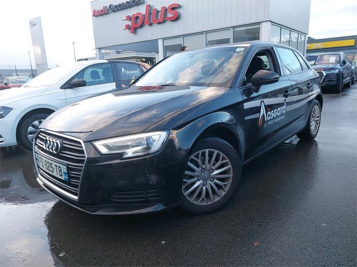 Photo 1 VIN: WAUZZZ8V6JA152603 - AUDI A3 SPORTBACK 