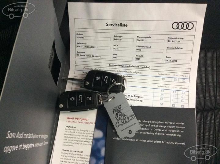 Photo 5 VIN: WAUZZZ8V6KA079332 - AUDI A3 SPORTBACK 