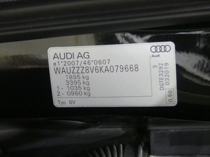 Photo 3 VIN: WAUZZZ8V6KA079668 - AUDI A3 SEDAN 