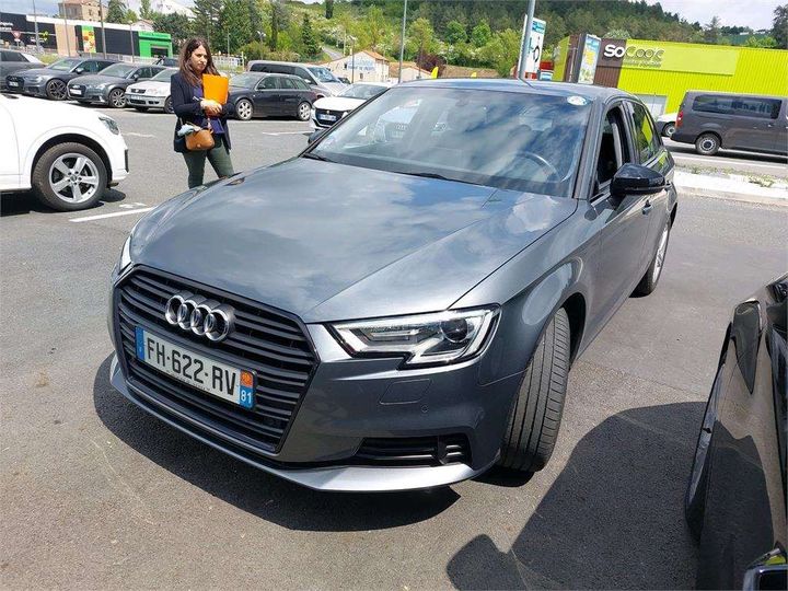 Photo 1 VIN: WAUZZZ8V6KA107338 - AUDI A3 SPORTBACK 