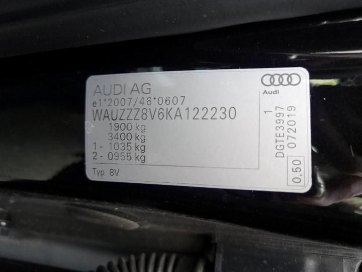 Photo 17 VIN: WAUZZZ8V6KA122230 - AUDI A3 SPORTBACK 