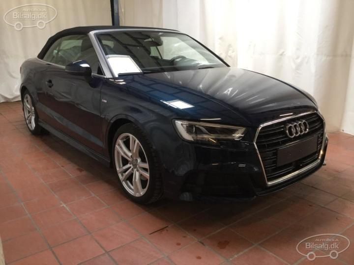 Photo 2 VIN: WAUZZZ8V6L1001585 - AUDI A3 CABRIOLET 