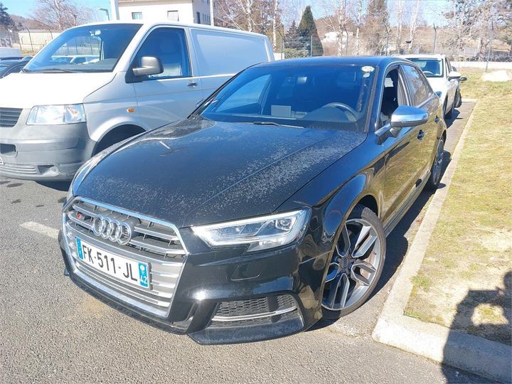 Photo 1 VIN: WAUZZZ8V6LA007631 - AUDI S3 SPORTBACK 