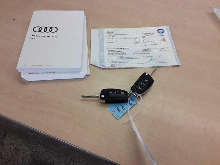 Photo 10 VIN: WAUZZZ8V6LA035266 - AUDI A3 