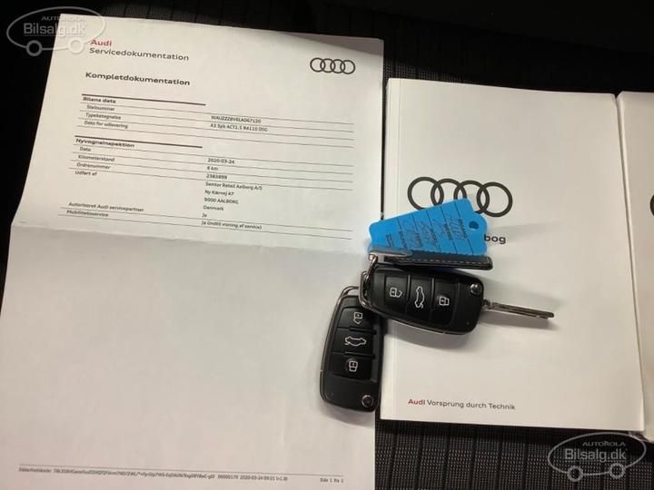 Photo 15 VIN: WAUZZZ8V6LA067120 - AUDI A3 SPORTBACK 