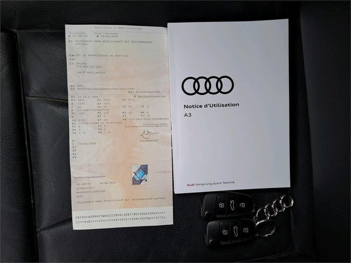 Photo 2 VIN: WAUZZZ8V6LA081180 - AUDI A3 SPORTBACK 