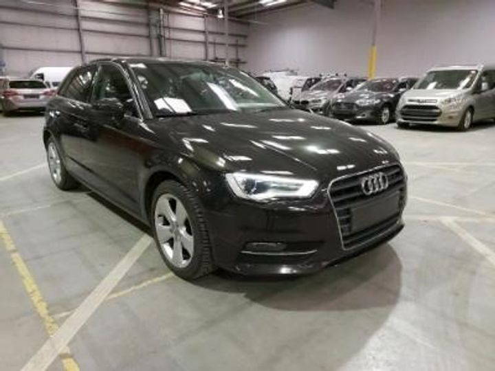 Photo 2 VIN: WAUZZZ8V7DA054118 - AUDI A3 SPORTBACK DIESEL - 2013 