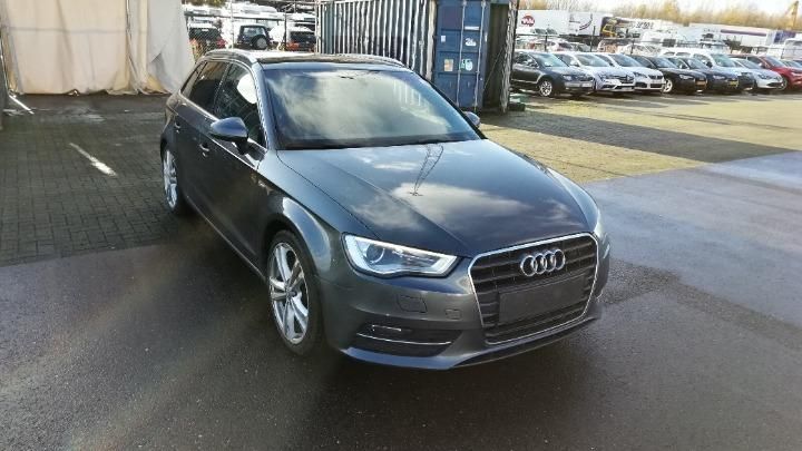 Photo 2 VIN: WAUZZZ8V7EA104792 - AUDI A3 SPORTBACK 