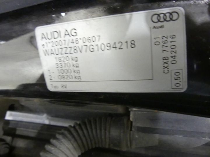 Photo 3 VIN: WAUZZZ8V7G1094218 - AUDI A3 SEDAN 