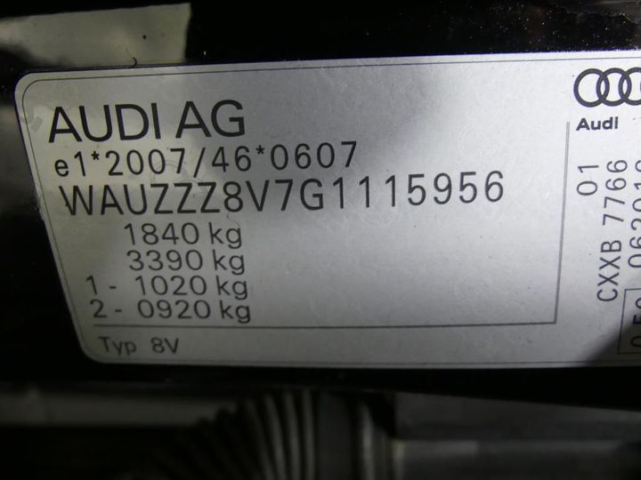 Photo 3 VIN: WAUZZZ8V7G1115956 - AUDI A3 SEDAN 