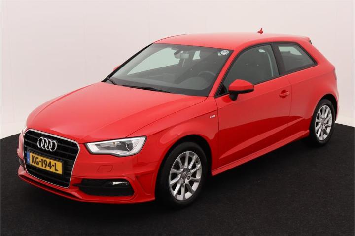 Photo 1 VIN: WAUZZZ8V7GA166728 - AUDI A3 