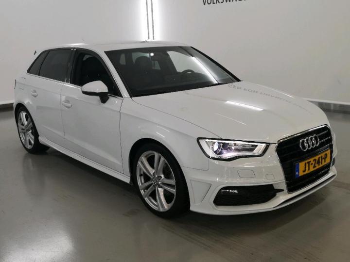 Photo 2 VIN: WAUZZZ8V7GA173730 - AUDI A3 SPORTBACK 