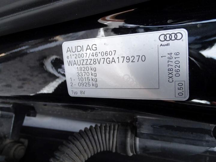 Photo 5 VIN: WAUZZZ8V7GA179270 - AUDI A3 