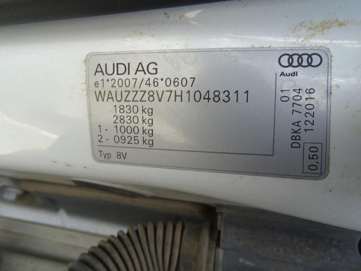 Photo 5 VIN: WAUZZZ8V7H1048311 - AUDI A3 