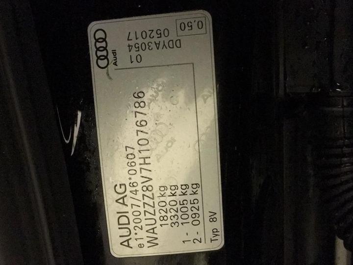 Photo 4 VIN: WAUZZZ8V7H1076786 - AUDI A3 