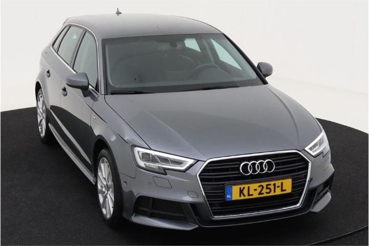 Photo 2 VIN: WAUZZZ8V7HA052374 - AUDI A3 SPORTBACK 