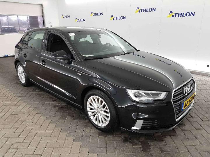 Photo 2 VIN: WAUZZZ8V7HA058711 - AUDI A3 SPORTBACK 