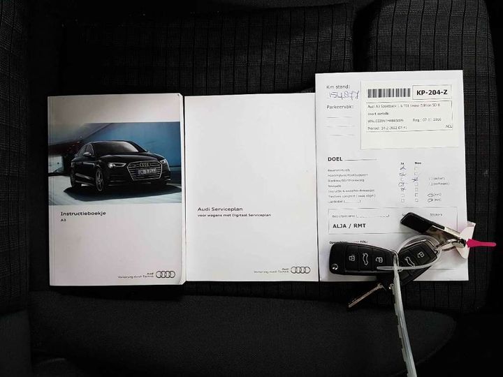 Photo 16 VIN: WAUZZZ8V7HA065089 - AUDI A3 SPORTBACK 