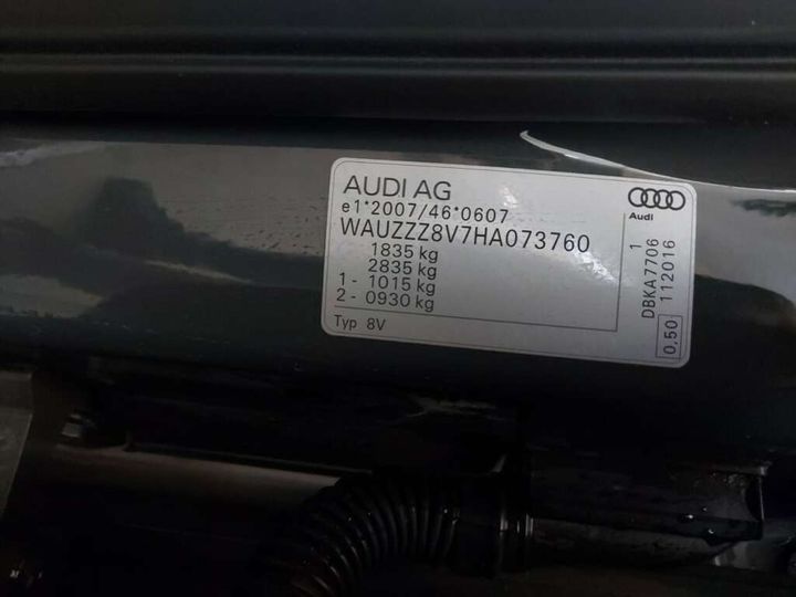 Photo 30 VIN: WAUZZZ8V7HA073760 - AUDI A3 