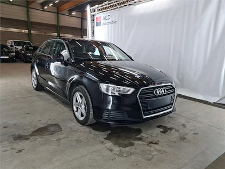 Photo 2 VIN: WAUZZZ8V7HA112685 - AUDI A3 SPORTBACK DIESEL - 2017 