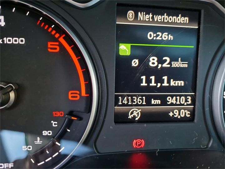 Photo 5 VIN: WAUZZZ8V7HA112783 - AUDI A3 SPORTBACK 