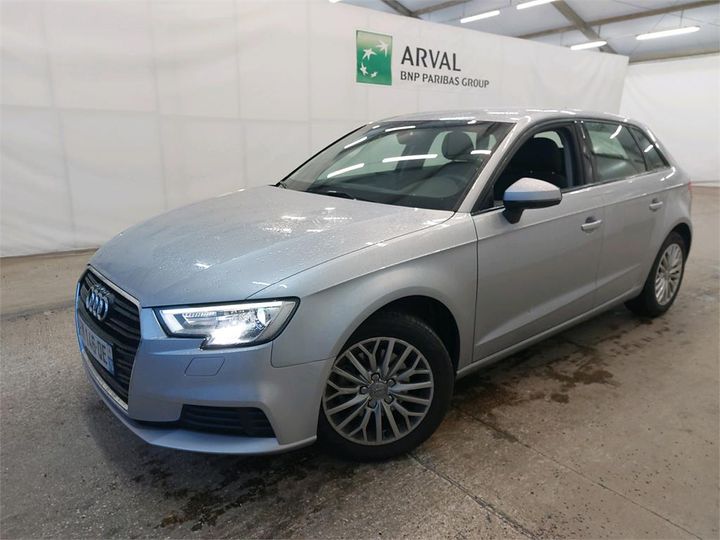 Photo 1 VIN: WAUZZZ8V7HA141815 - AUDI A3 SPORTBACK 