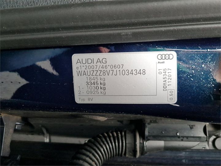 Photo 4 VIN: WAUZZZ8V7J1034348 - AUDI A3 