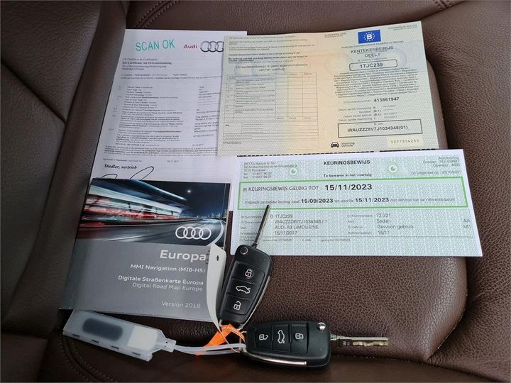 Photo 5 VIN: WAUZZZ8V7J1034348 - AUDI A3 