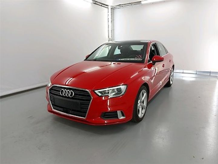 Photo 1 VIN: WAUZZZ8V7J1064868 - AUDI A3 SEDAN DIESEL - 2017 