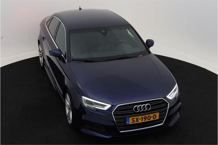 Photo 2 VIN: WAUZZZ8V7J1077765 - AUDI A3 LIMOUSINE 