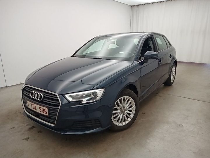 Photo 1 VIN: WAUZZZ8V7JA003231 - AUDI A3 SPORTBACK FL&#3916 