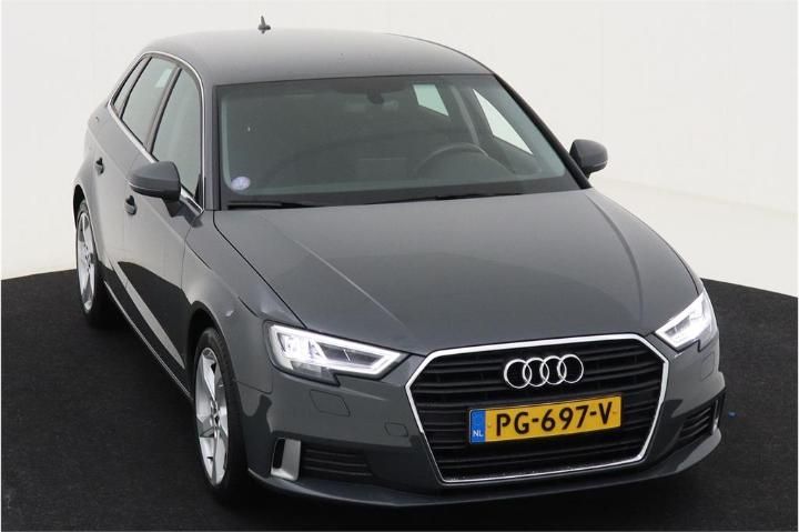 Photo 2 VIN: WAUZZZ8V7JA003651 - AUDI A3 SPORTBACK 