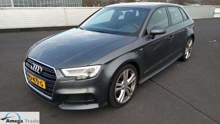 Photo 1 VIN: WAUZZZ8V7JA006095 - AUDI A3 SPORTBACK 