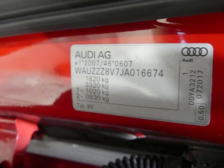 Photo 4 VIN: WAUZZZ8V7JA016674 - AUDI A3 SPORTBACK 