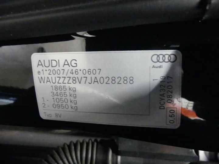 Photo 14 VIN: WAUZZZ8V7JA028288 - AUDI A3 SPORTBACK 